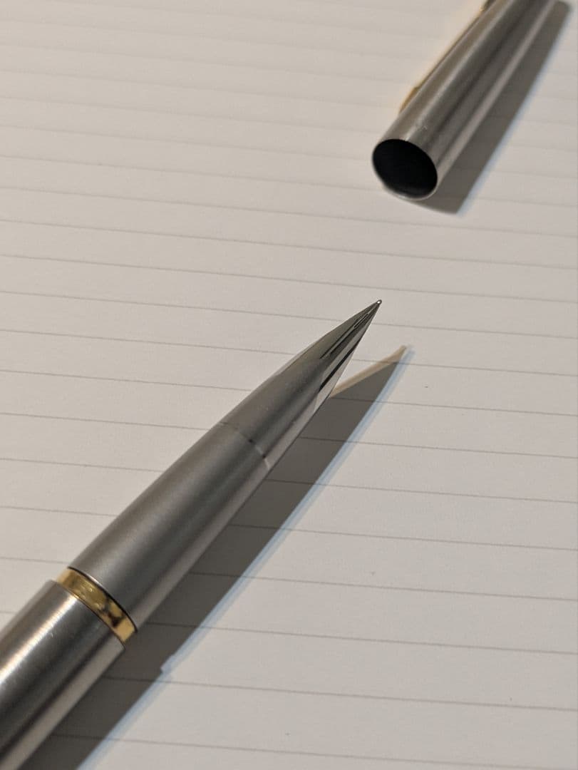 パーカー　50　ファルコン　万年筆　XF　極細