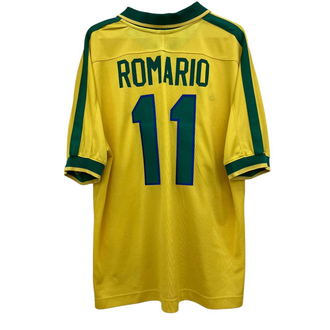1997 ブラジル代表　ロマーリオ　NIKEオフィシャル　当時物ユニフォーム