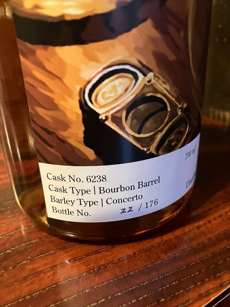 イチローズモルト ヘビリーピーテッド シガーラベル 2025