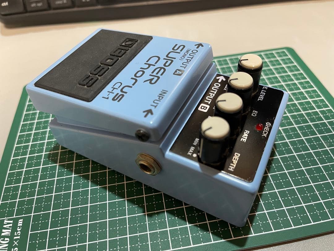 BOSS CH-1 super chorusピンクラベル 箱付美品