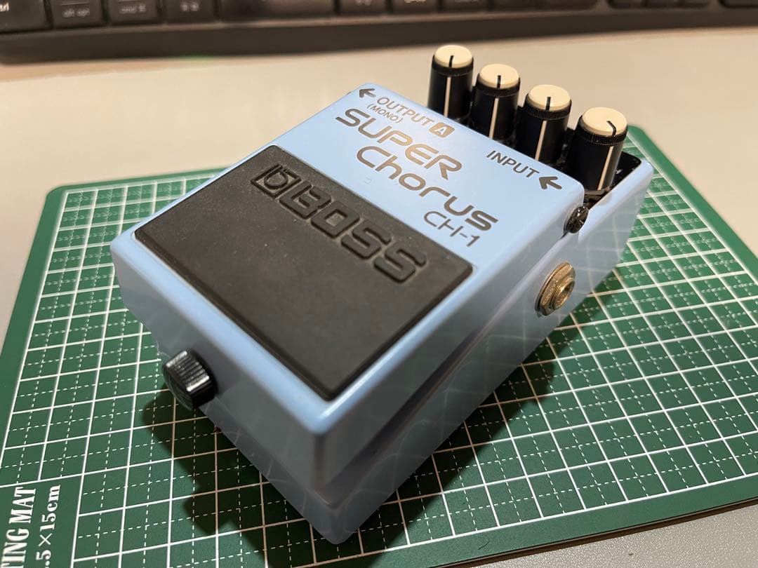 BOSS CH-1 super chorusピンクラベル 箱付美品