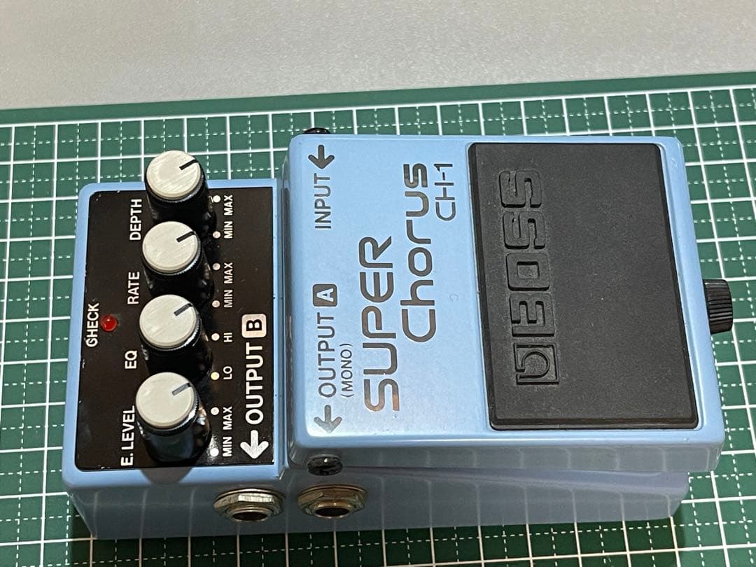 BOSS CH-1 super chorusピンクラベル 箱付美品