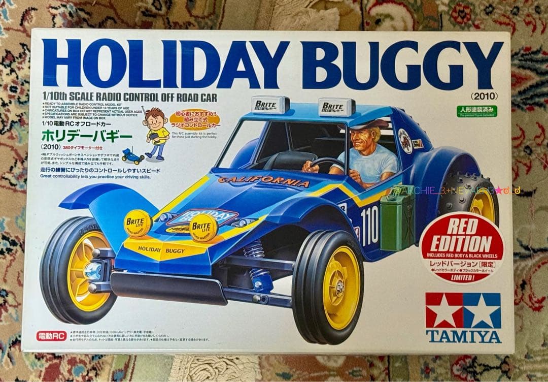 【未開封】タミヤ★HOLIDAY BUGGY (2010) レッドエディション