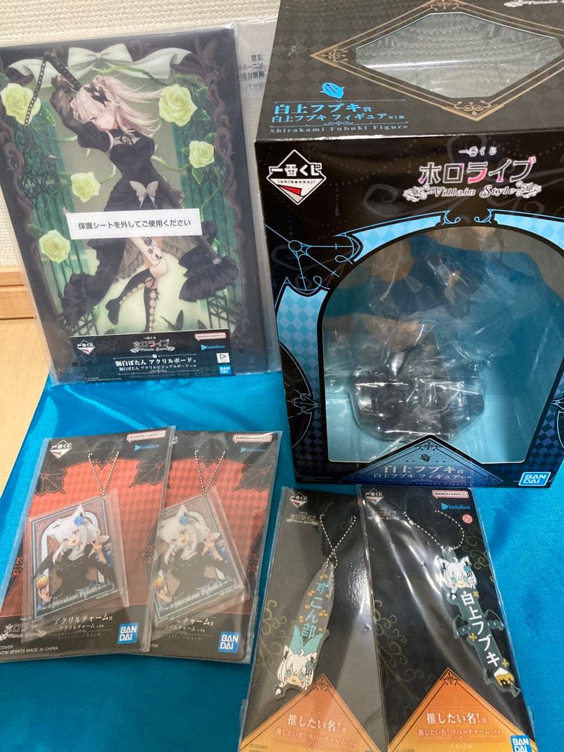 一番くじ ホロライブ　～Villain Style～　 白上フブキ　ぼたん