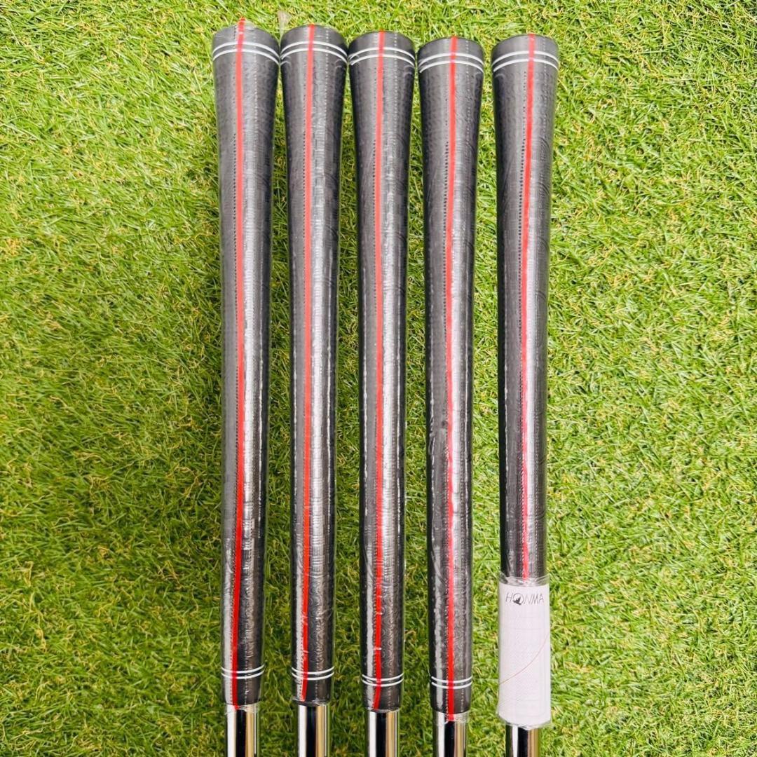 【新品】初心者推奨 ホンマ ツアーワールド GS メンズアイアンセット 5本 R