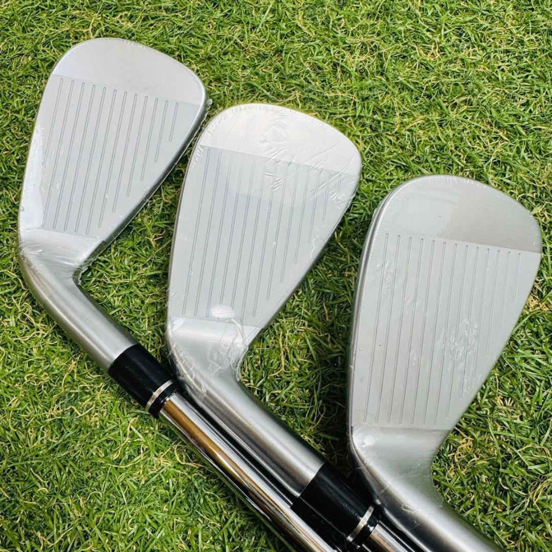 【新品】初心者推奨 ホンマ ツアーワールド GS メンズアイアンセット 5本 R