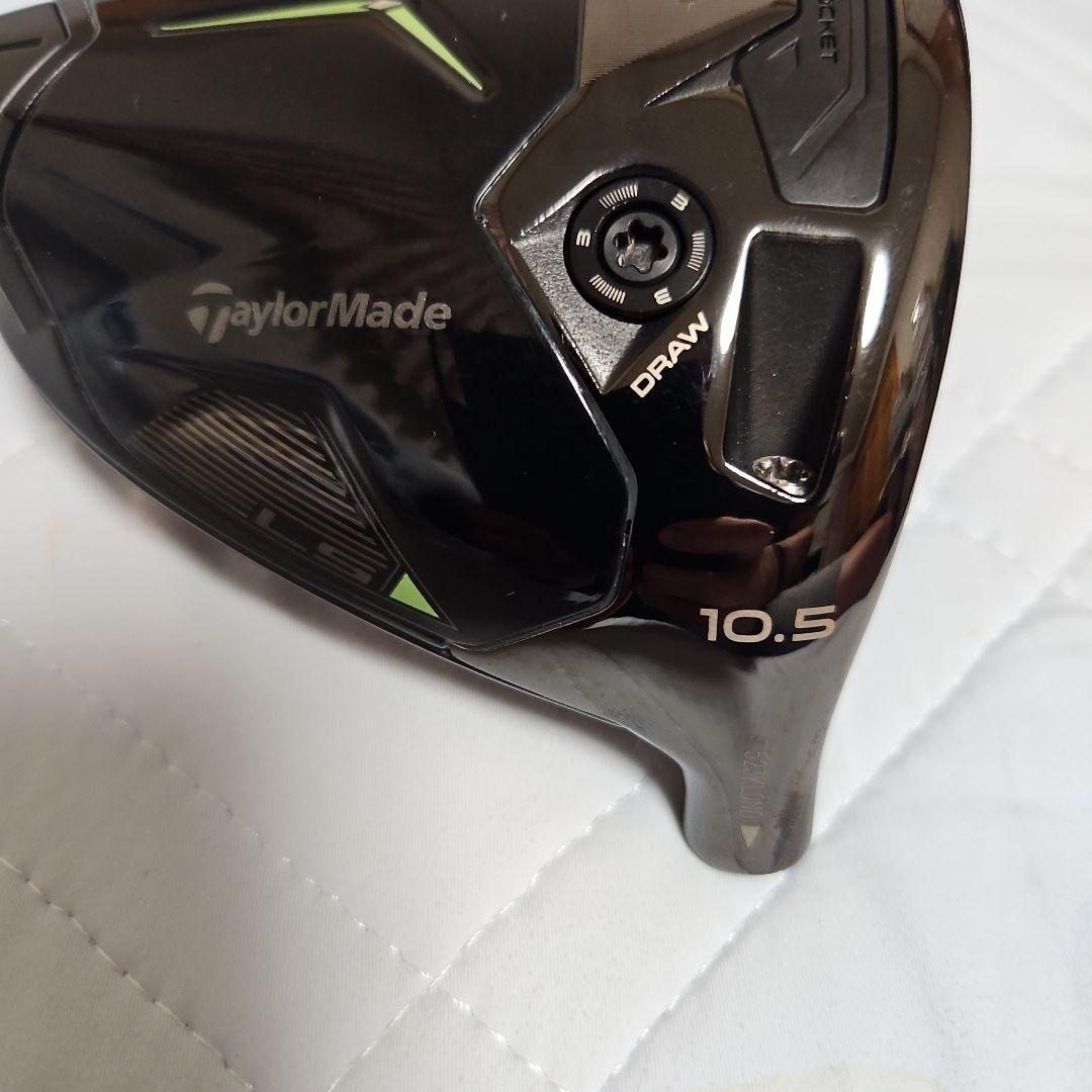 ジャンボ　テーラーメイド Qi35 LS 10.5 デザイナーシリーズ