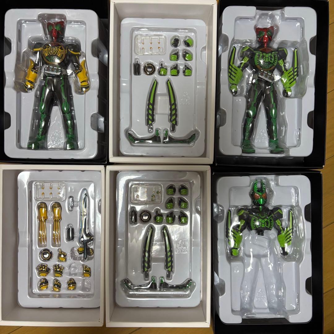 仮面ライダーオーズ　真骨頂　S.H.Figuarts まとめ