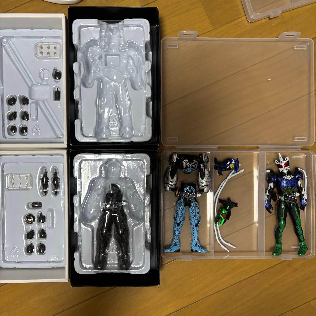 仮面ライダーオーズ　真骨頂　S.H.Figuarts まとめ