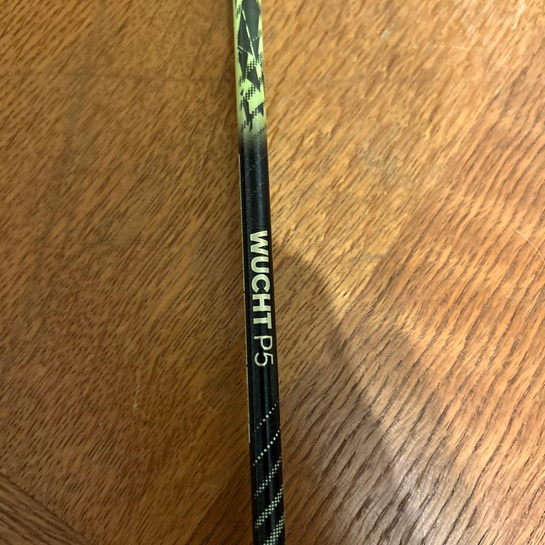 1日限定セールWUCHT P5 バドミントンラケット