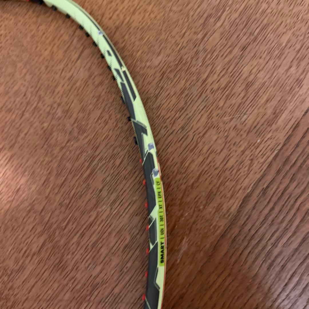 1日限定セールWUCHT P5 バドミントンラケット