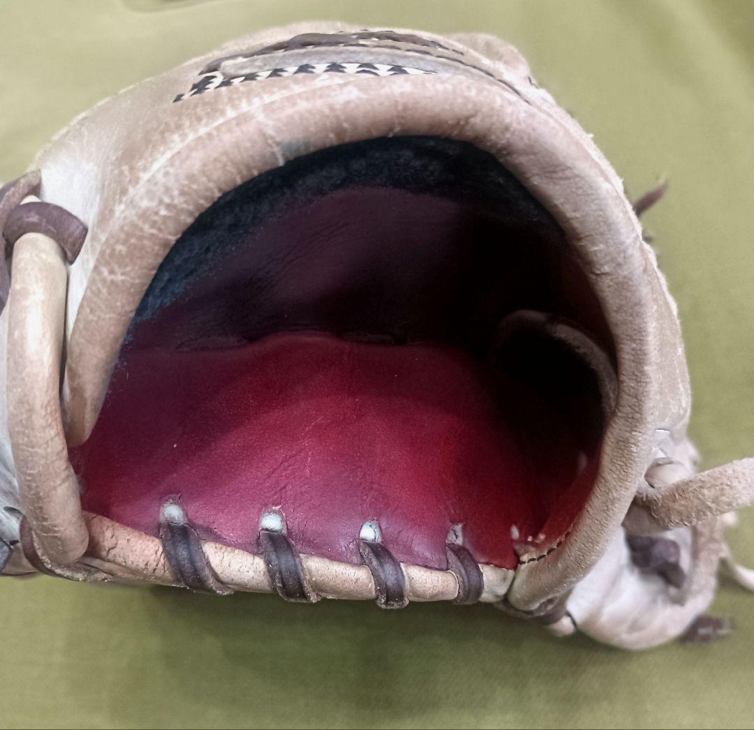 ⑦　ジームス　軟式　内野　Zeems　ブロンズ