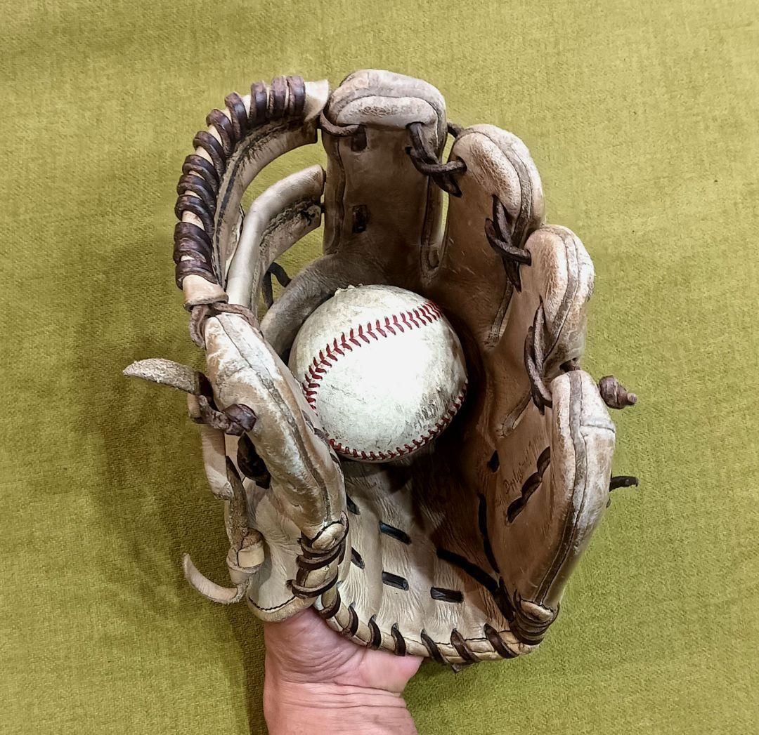 ⑦　ジームス　軟式　内野　Zeems　ブロンズ