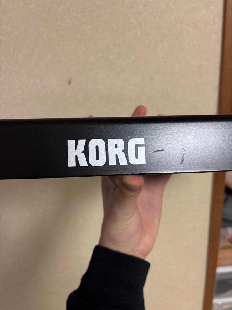 KORG メロディカ 32鍵 ブラック