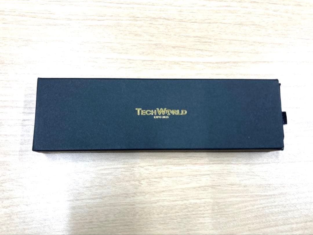 【非売品 希少】TECH WORLD EXPO 2025 ピンバッジ 3点セット