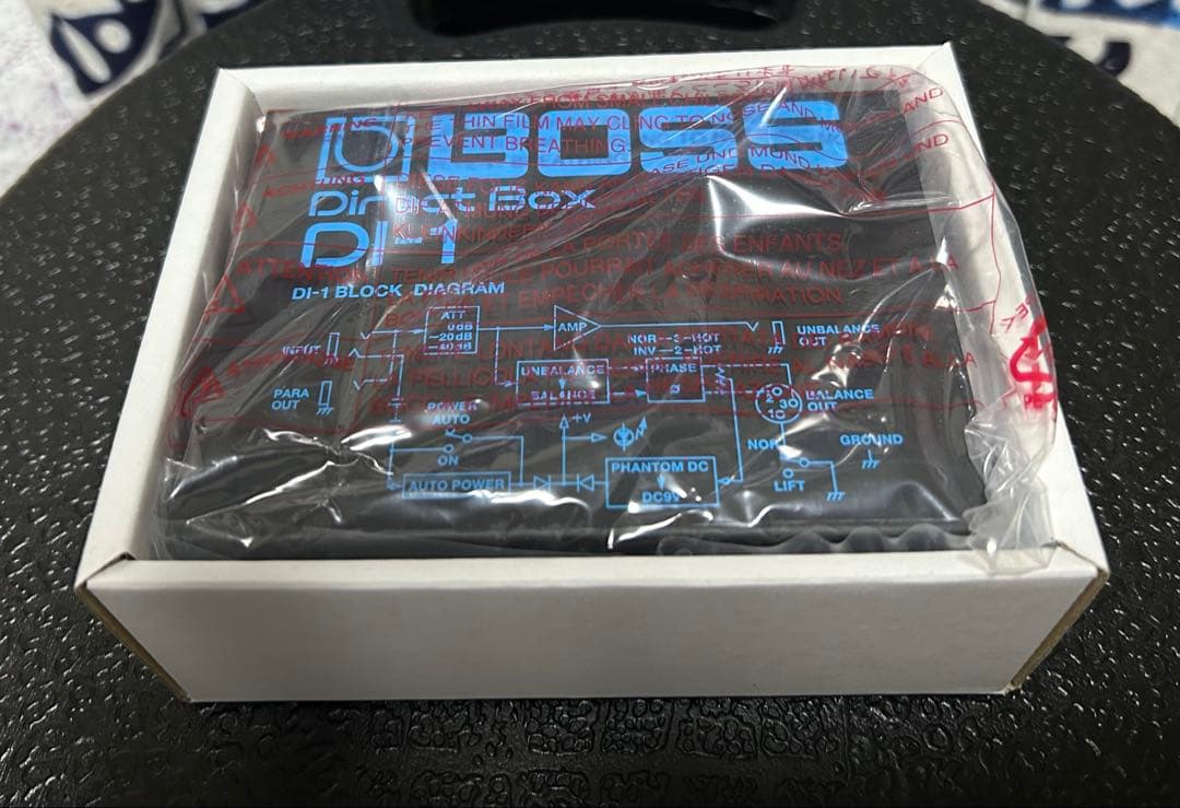 配信機器・PA機器・レコーディング機器 BOSS Direct Box DI-1