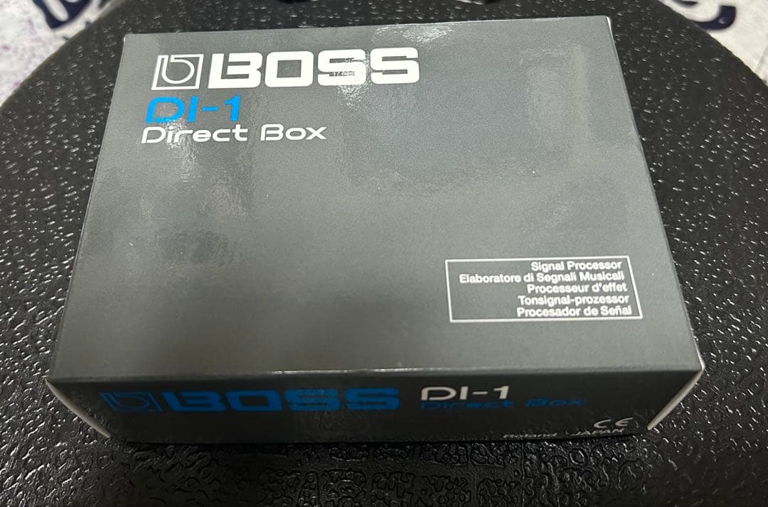 配信機器・PA機器・レコーディング機器 BOSS Direct Box DI-1