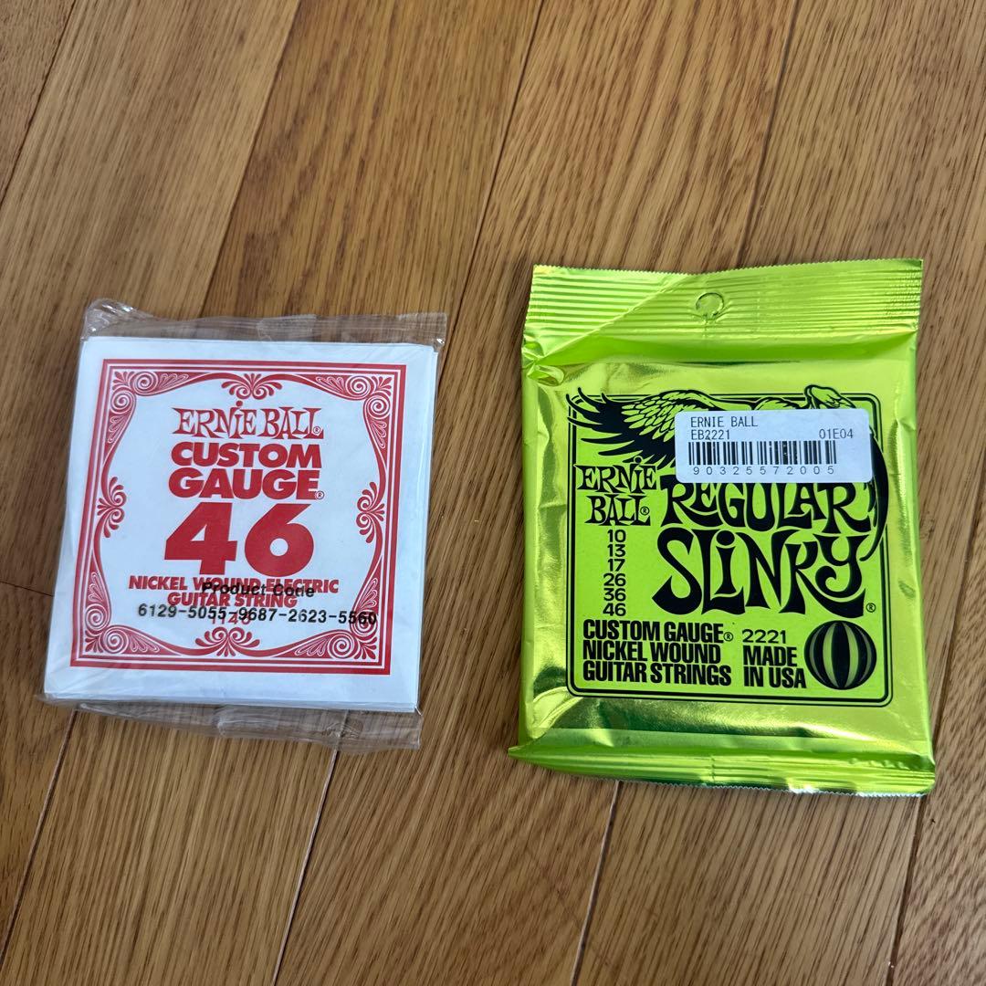 Fender Mexico Standard start 弦２セット付き