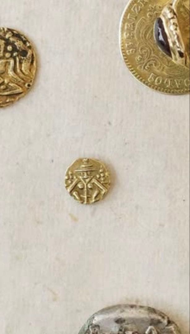 インド　ファナム金貨　マイソール王国　金貨