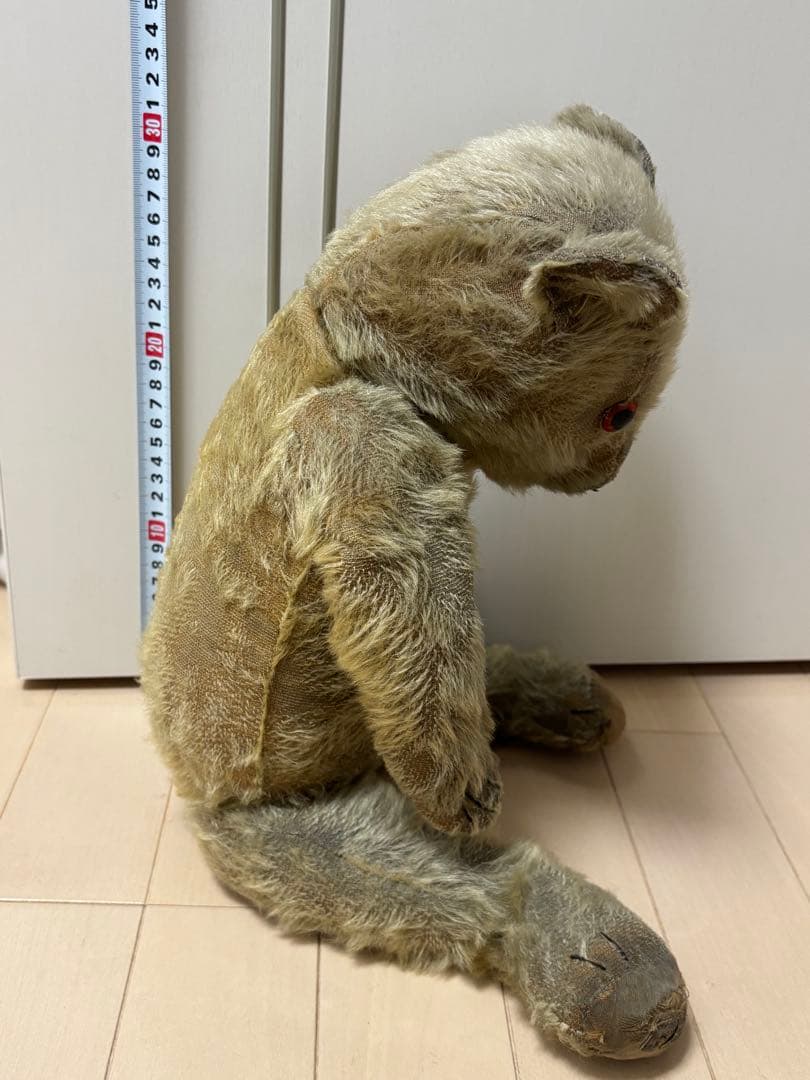 メリーソートヴィンテージ ベア⭐︎背中にボタン有り希少