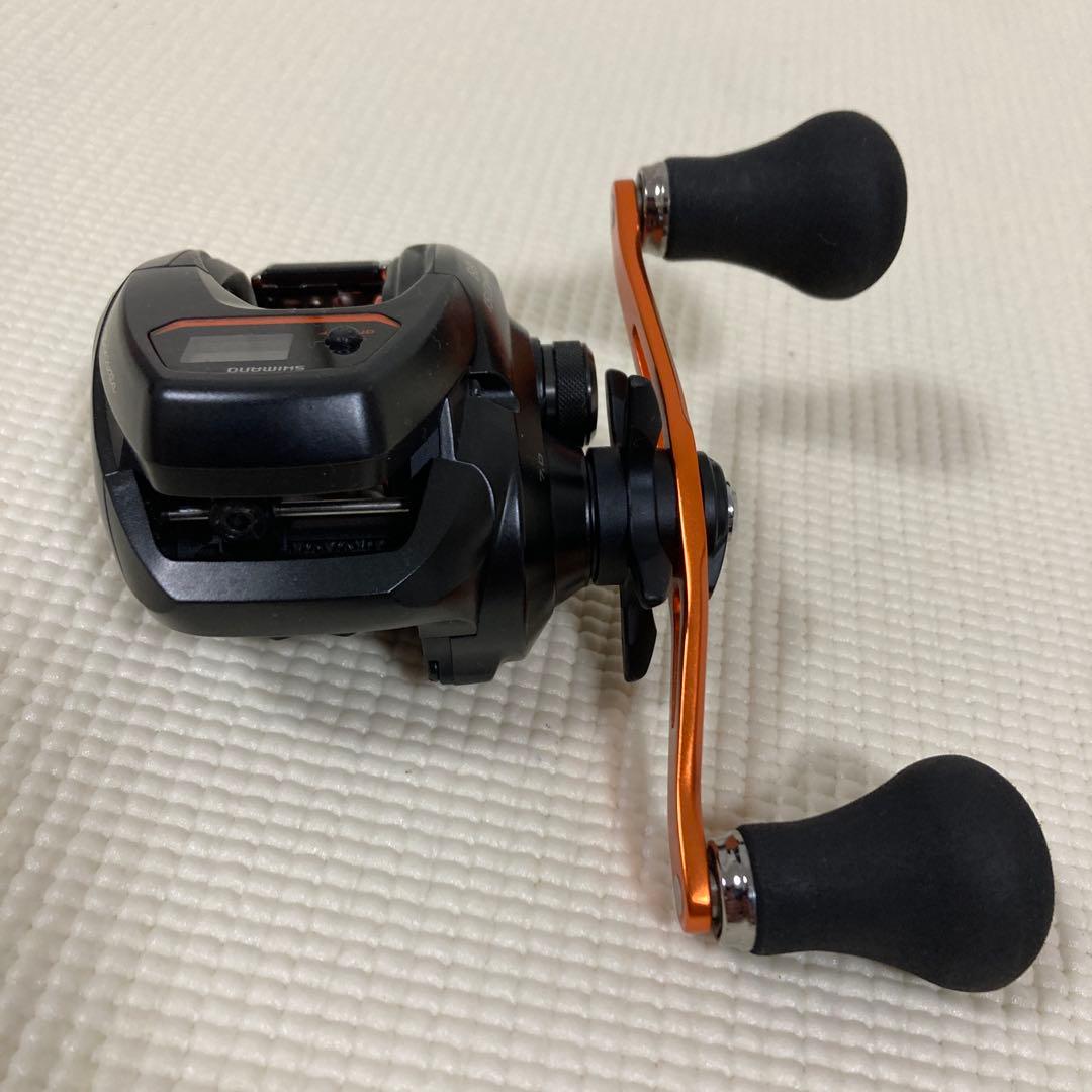 美品　シマノ21 バルケッタBB 151 DHHG