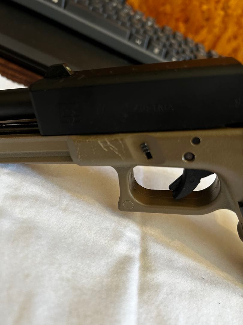 東京マルイ グロック17 gen3 カスタム　サプレッサー付き