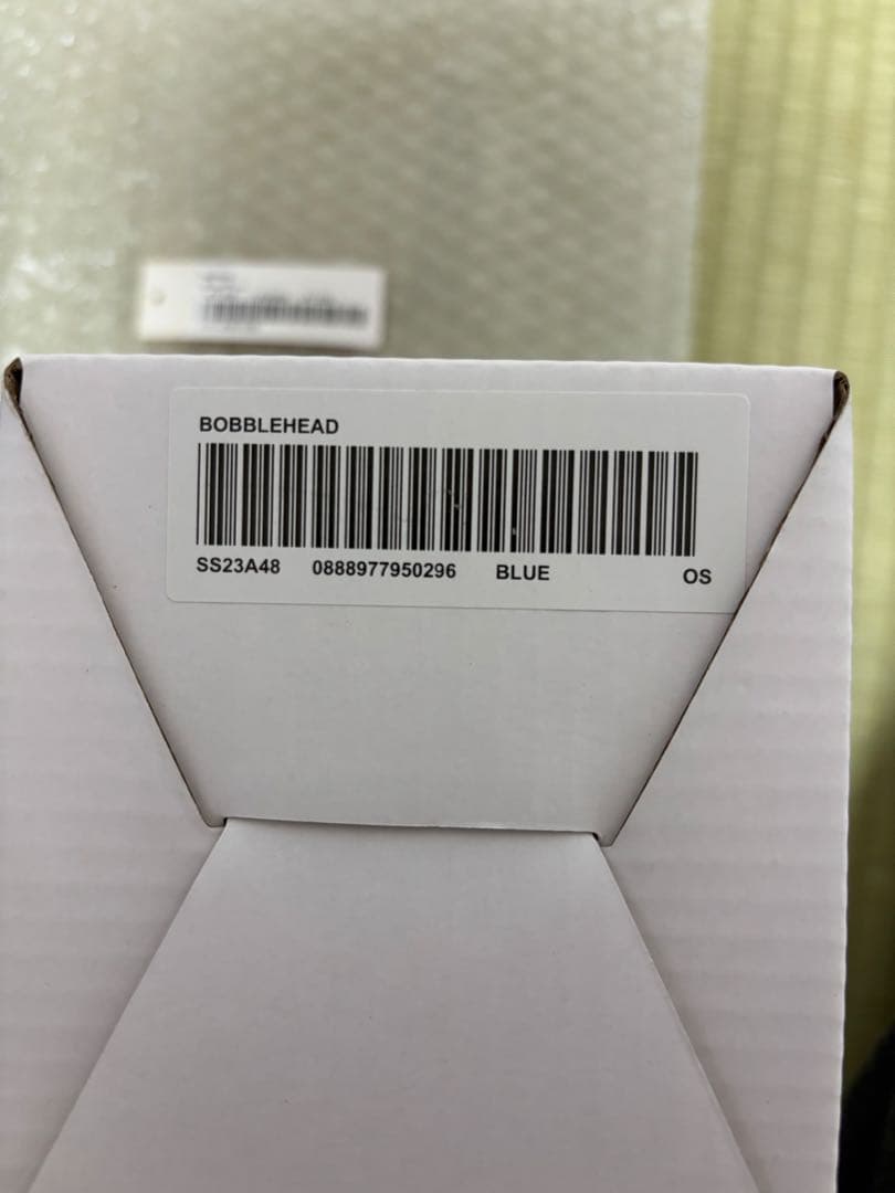 Supreme Bobblehead シュプリーム ボブルヘッド ブルー
