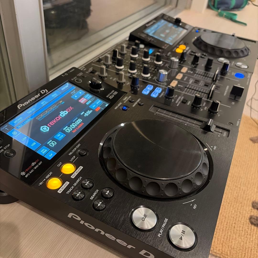 【美品】Pioneer XDJ700×2＋DJM450 【箱、取説、おまけ付き】