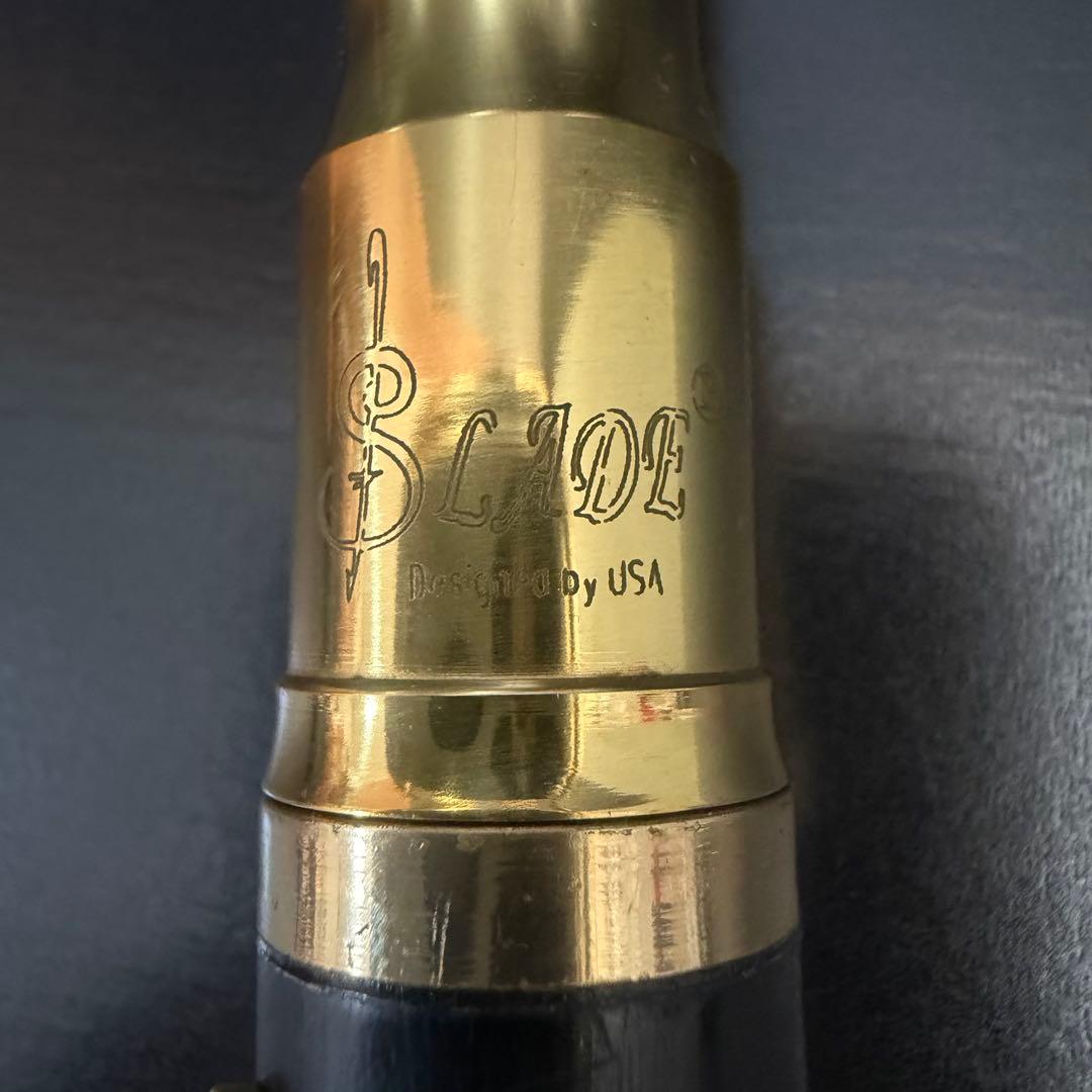 美品　SLADE ピッコロ 本体 ケース付き　初心者オススメ　木管楽器　ゴールド