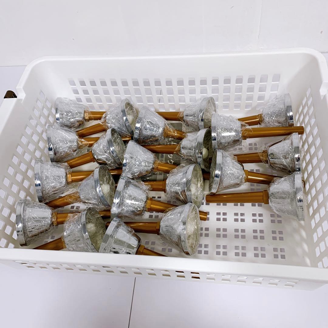 【まぁさん】ミュージックベル 内田洋行MB-S 21音 ハンドベル