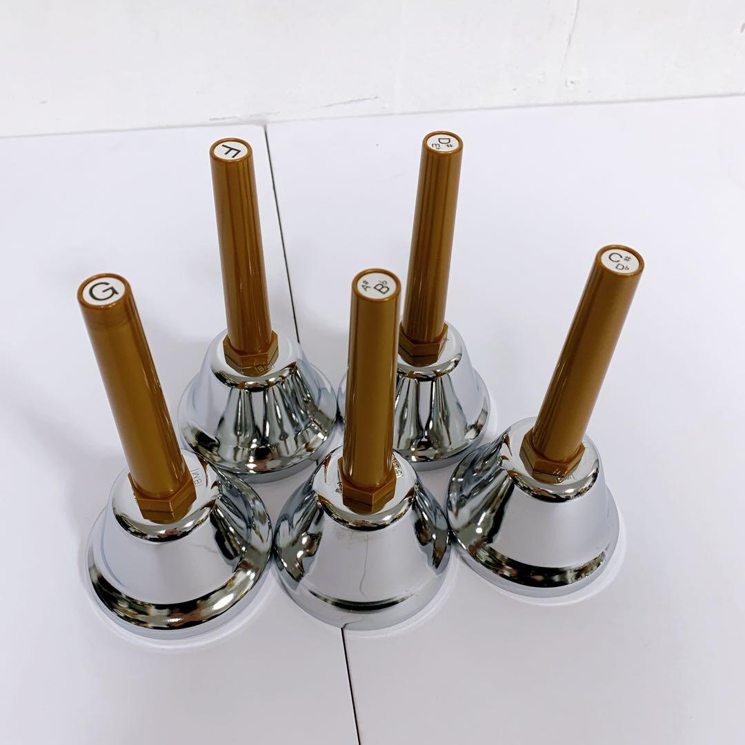 【まぁさん】ミュージックベル 内田洋行MB-S 21音 ハンドベル