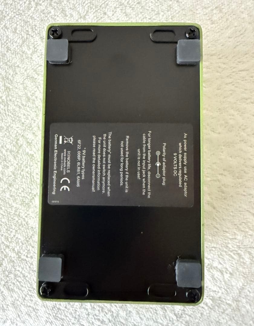 Nobels ODR-1 BC オーバードライブ