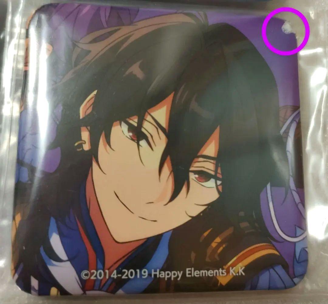 あんスタ TRIP アニメイト 特典 朔間 零 缶バッジ 109個セット