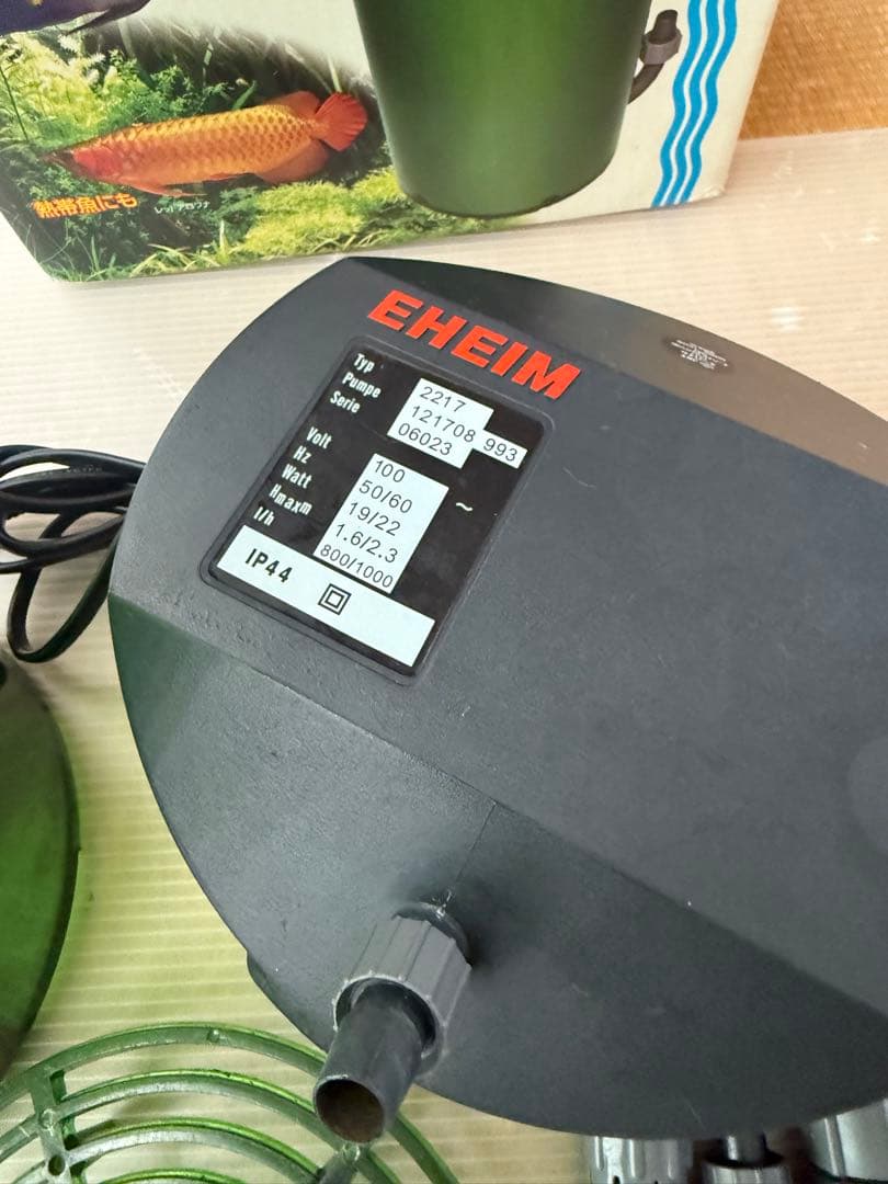 EHIME エーハイム／クラシックフィルター2217／60Hz 西日本用