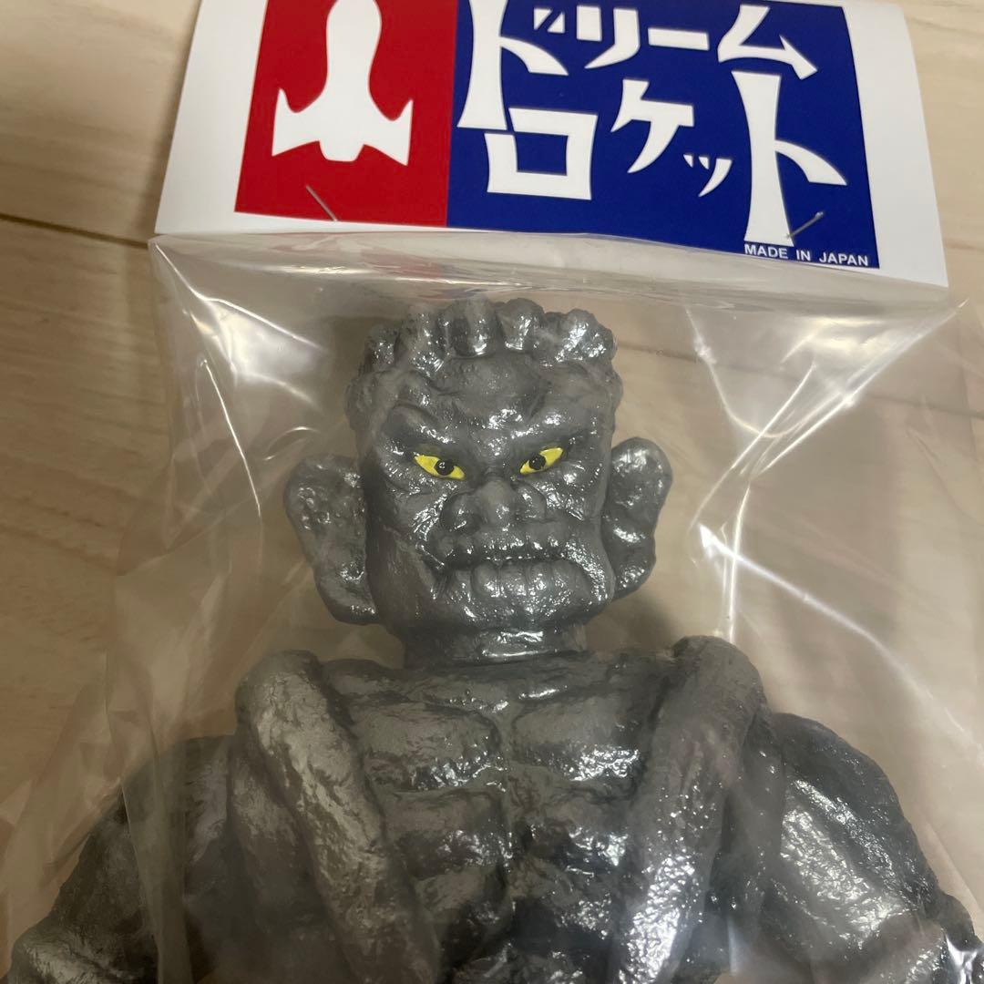 DREAM ROCKET ドリームロケット ソフビ 仮面の忍者 赤影 金目像