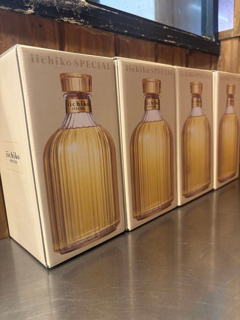 ichiko SPECIAL ウイスキー４本セット