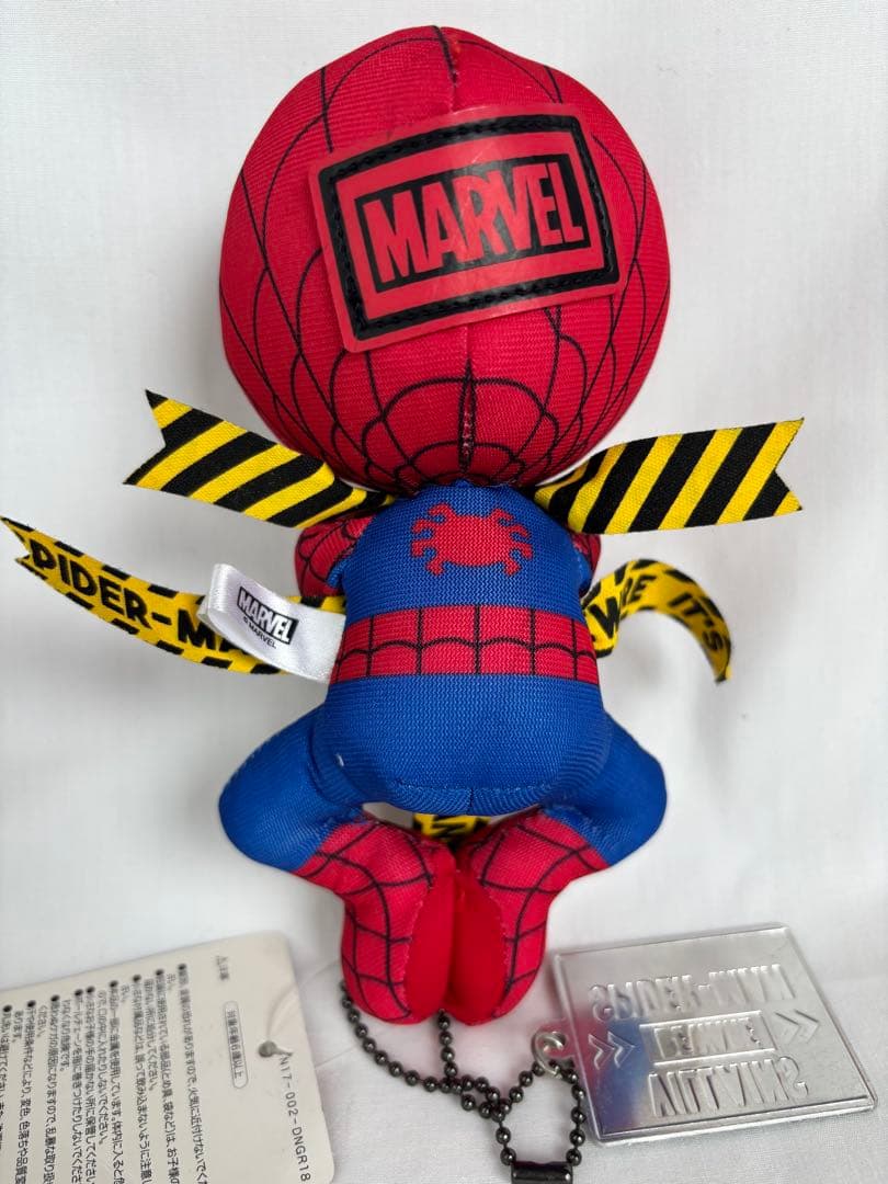 【激レア】　MARVEL マーベル　スパイダーマン　廃盤　ぬいぐるみ　日本限定品