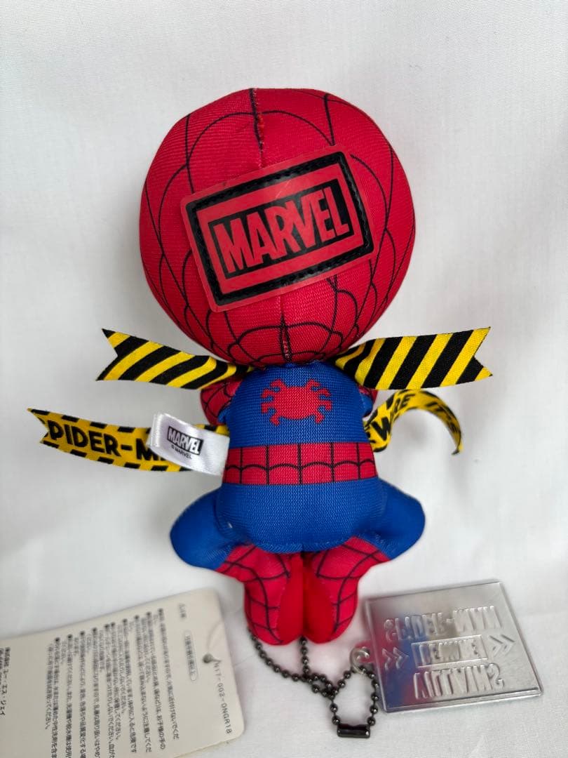 【激レア】　MARVEL マーベル　スパイダーマン　廃盤　ぬいぐるみ　日本限定品