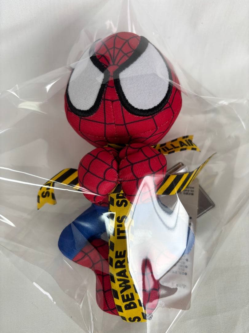 【激レア】　MARVEL マーベル　スパイダーマン　廃盤　ぬいぐるみ　日本限定品