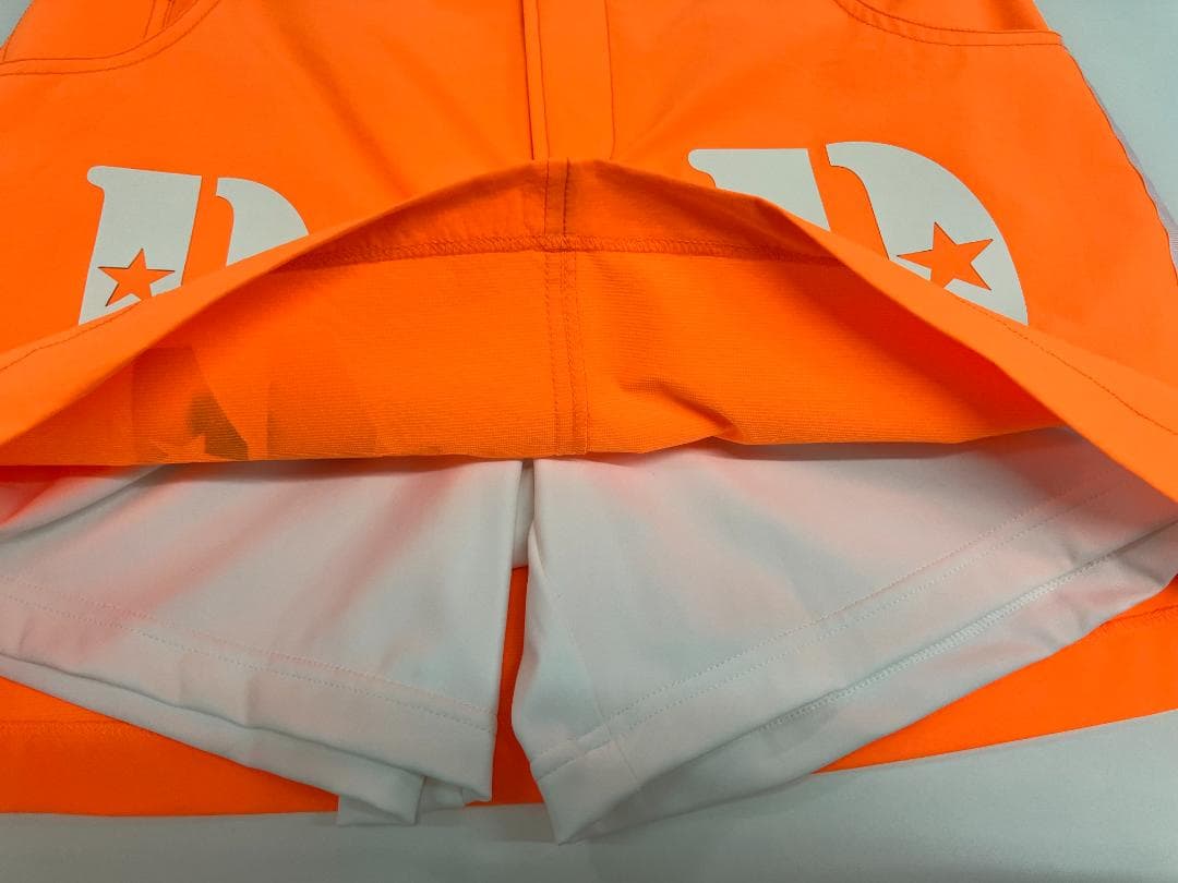 Dance With Dragon オレンジ スカート 3(L)