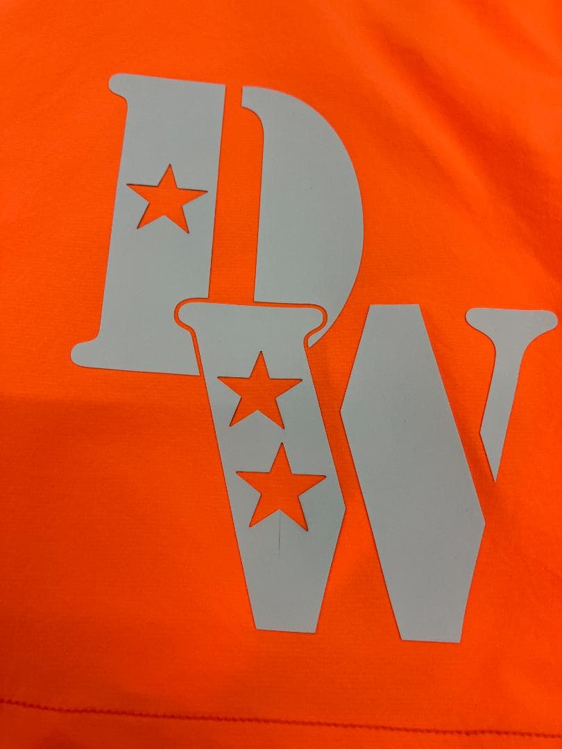 Dance With Dragon オレンジ スカート 3(L)