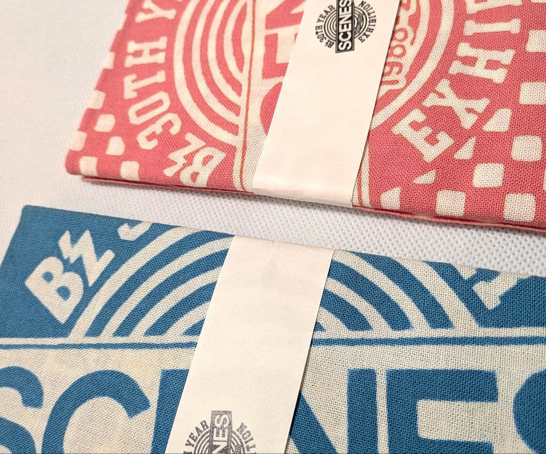 B'z　手ぬぐい　かまわぬ　3枚　手拭い　てぬぐい