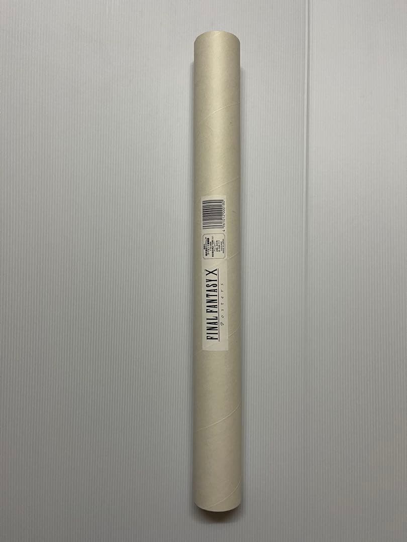 公式　ファイナルファンタジーX ポスター2枚　b2 ティーダ　ユウナ