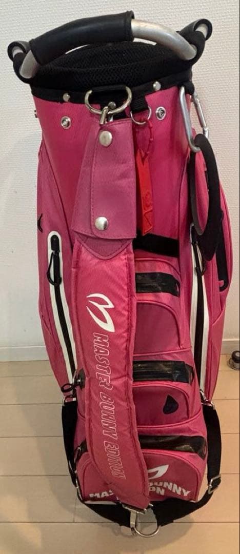 マスターバニーキャディーバッグ10thサークルロゴ