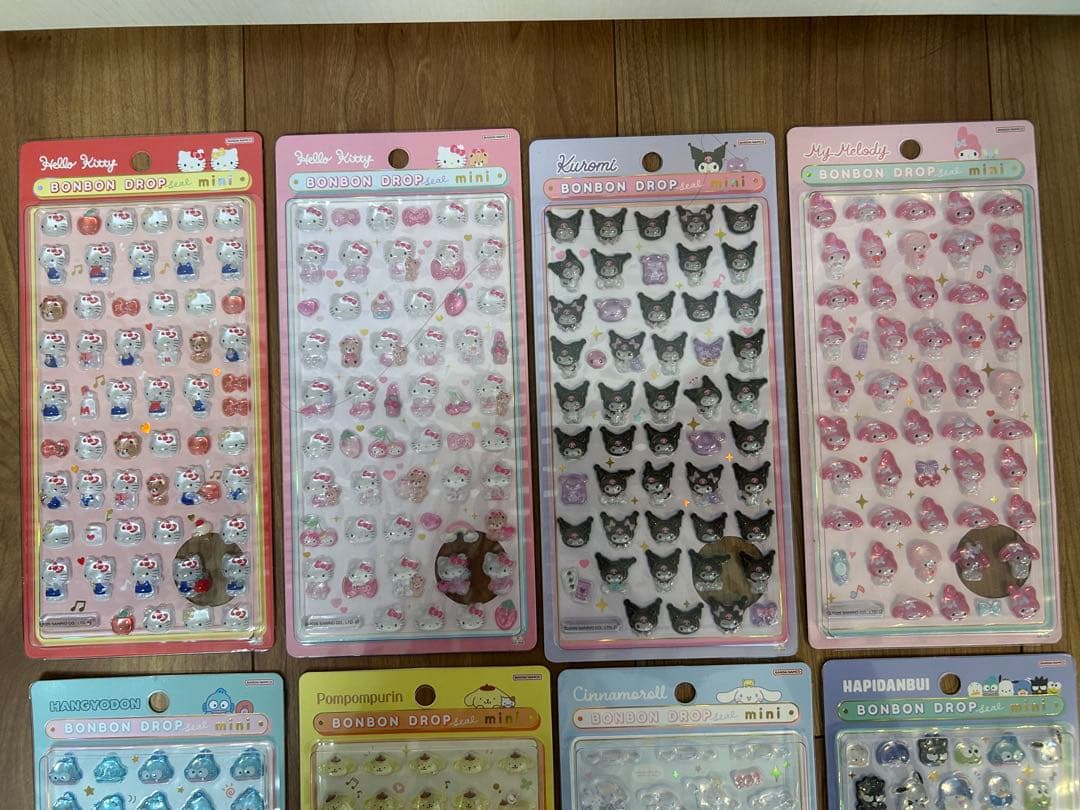 正規品 ボンボンドロップmini サンリオ コンプリートセット
