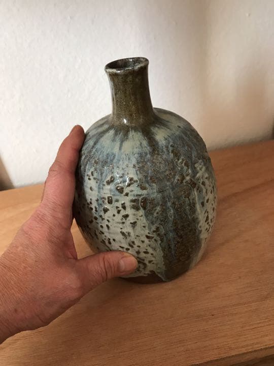 荒船焼一輪挿し 花瓶