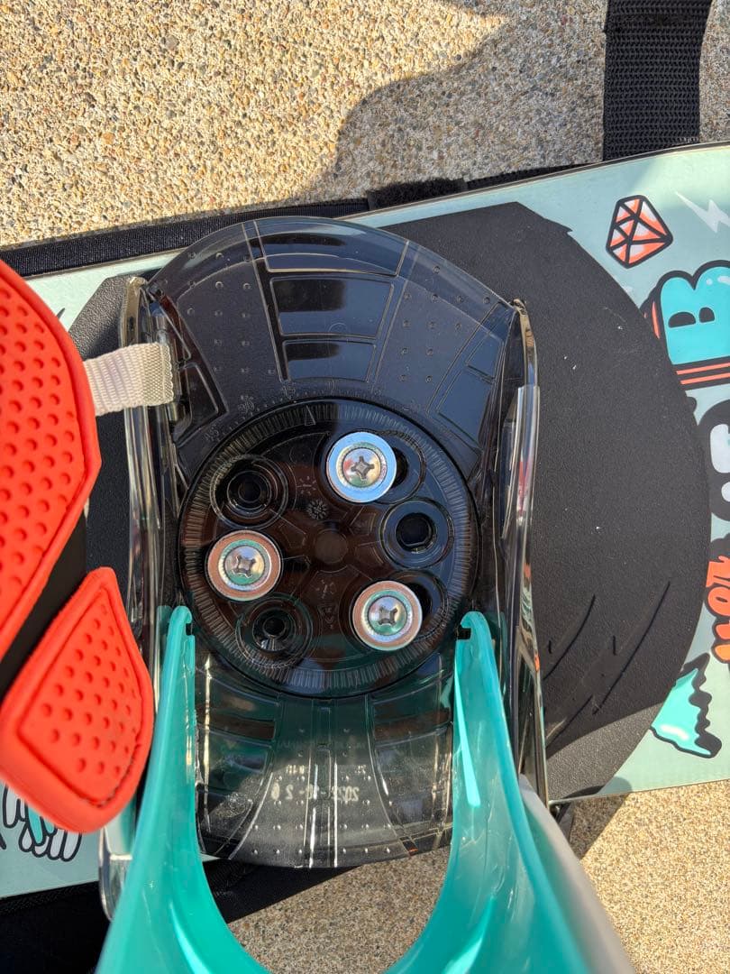 【90cm】 BURTON After School キッズ　スノーボードセット