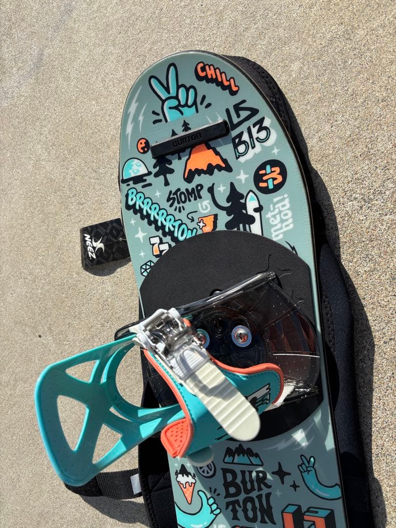 【90cm】 BURTON After School キッズ　スノーボードセット