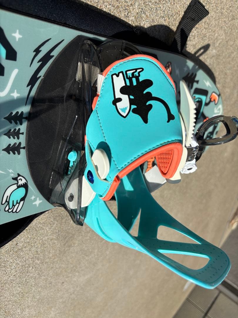 【90cm】 BURTON After School キッズ　スノーボードセット