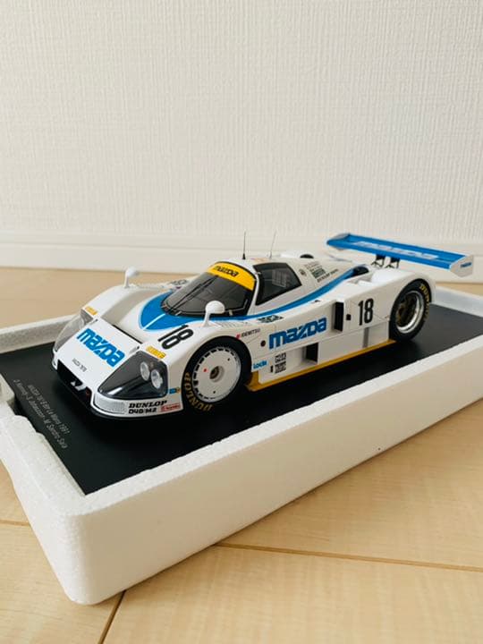 spark 1/18 MAZDA 787B 1991 マツダスピード